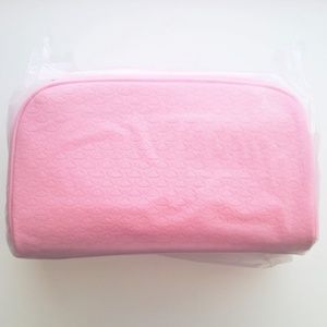 Jeffree Star Bags - Jeffree Star Double Zip Pink Makeup Bag Jeffree Star Bags - Jeffree Star Double Zip Pink Makeup Bag
